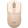 Купить розовую беспроводную оптическую мышь Acer OMR312 с 3200dpi и 5 кнопками - идеальный аксессуар для вашего компьютера