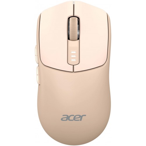 Купить розовую беспроводную оптическую мышь Acer OMR312 с 3200dpi и 5 кнопками - идеальный аксессуар для вашего компьютера