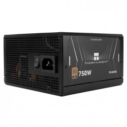 Блок питания 750W/ Power Supply Thermalright, 750W 80+ Gold (ATX, 3.1, PCIe 5.1, Full modular, 1x24(20+4)pin 600mm, 2xCPU 8(4+4)pin 650mm, 2xPCIe*2 8(6+2)pin 650+150mm, 1x12VHPWR PCIe 5.1 12+4pin 600mm, 2xSATA*4 450+150+150+150mm, 1xMOLEX4pin*3 500+150+15
