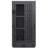 Корпус JONSBO D300 Mini-Tower без блока питания: стильный черный кейс для mATX и mITX с USB-A 3.2 и USB-C 3.2