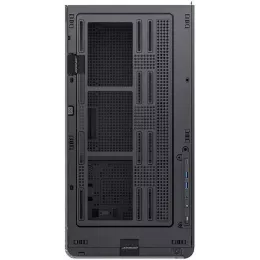 Корпус без блока питания/ Case JONSBO D300, Mini-Tower, TG, no fan, 2xUSB-A 3.2 + 1xUSB-C 3.2, mATX, mITX Black