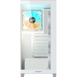 Корпус Gigabyte GB-C500PI ST белый ATX 6x120mm 3x140mm 2xUSB3.0 audio bott PSU [28300-C500W-1CKR]
