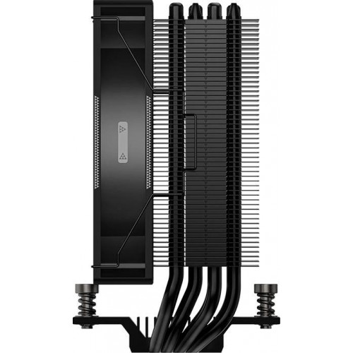 Кулер PcCooler RT400 BK Soc-AM5/AM4/1200/1700/1851 черный 4-pin 32dB Al+Cu 230W Ret (RT400-BKNWXX-GL) [RT400-BKNWXX-GL]