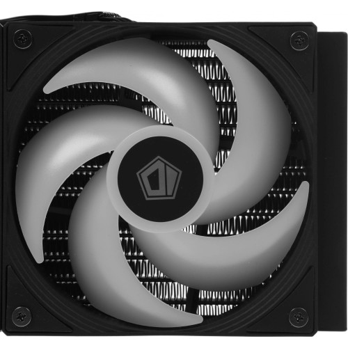 Система водяного охлаждения ID-Cooling FX360 Inf ARGB Soc-AM5/AM4/1200/1700/1851 черный 4-pin 27.2dB Al+Cu 350W Ret [FX360 INF]