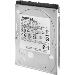 Жесткий диск/ HDD Toshiba SATA 2TB 2.5" 6.0 Gbit/s 5400 rpm 128Mb OFFICIAL RECERTIFIED 1 year warranty (replacement ST2000LM015, ST2000LM007, WD20SPZX)