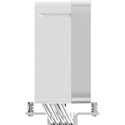 Кулер для процессора Ocypus Delta A40 EX WH Digital: Эффективное охлаждение до 200W с ARGB и 120мм вентилятором