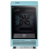 Купить корпус Thermaltake The Tower 100 Turquoise для miniITX с поддержкой 1x120mm и 3x140mm – идеальное решение для вашего ПК!