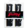 Купить оперативную память Kingston 64GB 6000MT/s DDR5 CL36 DIMM (2 шт) FURY Beast RGB для максимальной производительности компьютера