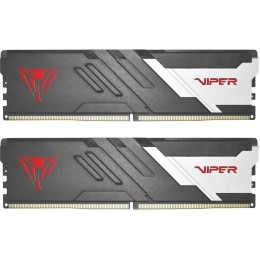 Память DDR5 2x24GB 6000MHz Patriot PVV548G600C30K Viper Venom RTL Gaming PC5-48000 CL30 DIMM 288-pin 1.35В kit с радиатором Ret