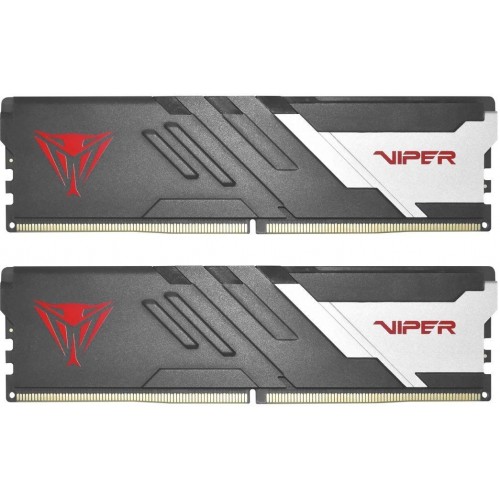 Память DDR5 48GB (2x24GB) 6000MHz Patriot Viper Venom с радиатором - Высокопроизводительный комплект для игрового ПК