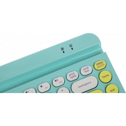 Клавиатура A4Tech FBK30 зеленый USB беспроводная BT/Radio slim Multimedia (FBK30 AVOCADO)