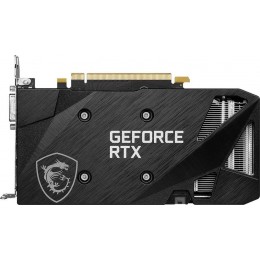 Видеокарта MSI PCI-E 4.0 RTX 3050 VENTUS 2X XS 8G OC NVIDIA GeForce RTX 3050 8Gb 128bit GDDR6 1807/14000 DVIx1 HDMIx1 DPx1 HDCP Ret