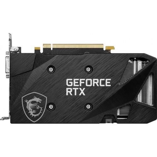 Купить видеокарту MSI RTX 3050 VENTUS 2X XS 8G OC - 8Гб GDDR6, PCI-E 4.0, 128bit, для игр и графики