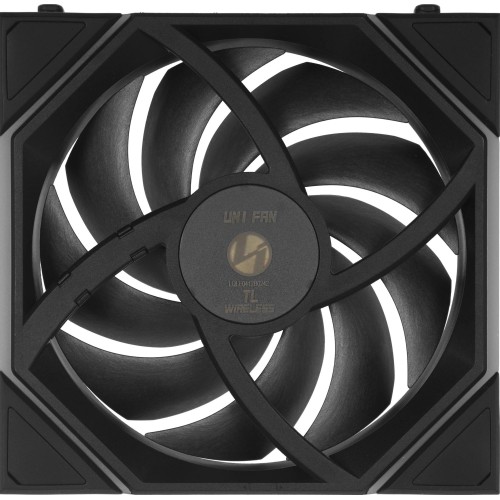 Купить вентилятор Lian-Li Uni Fan TL Wireless 120 Reverse ARGB черный - 120х124.5x28 мм, 4-pin, 34дБ (G99.12RTL1W1B.R0) в интернет-магазине