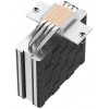 Кулер Deepcool AG400 LED RGB Soc-AM5/AM4/1200/1700/1851 черный 4-pin 18-32dB Al+Cu 220W 614gr Ret (R-AG400-BKLNMC-G-1) [R-AG400-BKLNMC-G-1]