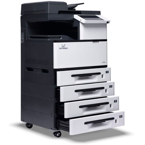 МФУ Катюша M350p принтер/копир/сканер, А3 формат, монохромный, 50 А4/мин, 1200 dpi. Сканер цвет/чб. CPU 1200 МГц, 4 ГБ RAM, Ethernet, USB, USB-host, 8" панель. Тонер в комплекте 10 000 отп. Российская сборка Katusha IT