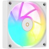 Кулер для процессора Ocypus Delta A40 EX WH Digital: Эффективное охлаждение до 200W с ARGB и 120мм вентилятором