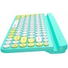 Клавиатура A4Tech FBK30 Avocado: Беспроводная USB Slim Multimedia с Зеленым Дизайном