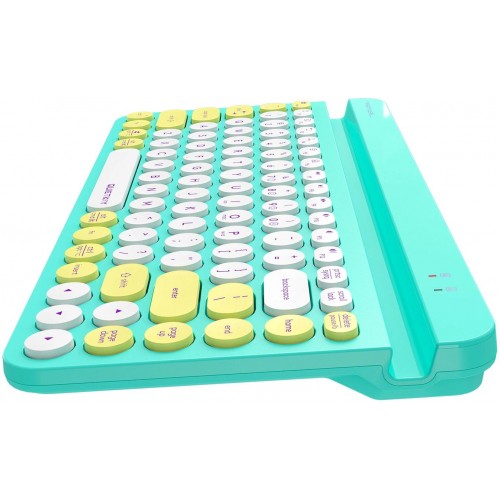 Клавиатура A4Tech FBK30 Avocado: Беспроводная USB Slim Multimedia с Зеленым Дизайном