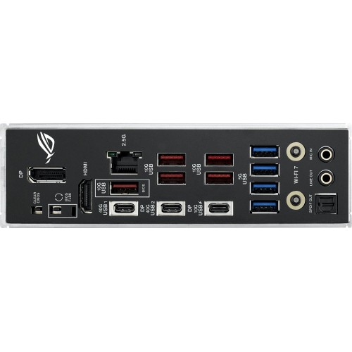 Купить материнскую плату Asus ROG STRIX X870-F GAMING WIFI AM5 - 4xDDR5, 2.5G LAN, HDMI и DP