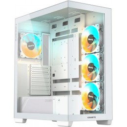 Корпус Gigabyte GB-C500PI ST белый ATX 6x120mm 3x140mm 2xUSB3.0 audio bott PSU [28300-C500W-1CKR]