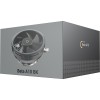 Кулер для процессора Ocypus Beta A10 BK: Эффективное охлаждение 75W для AM5/AM4 с низким уровнем шума 29.5dBA