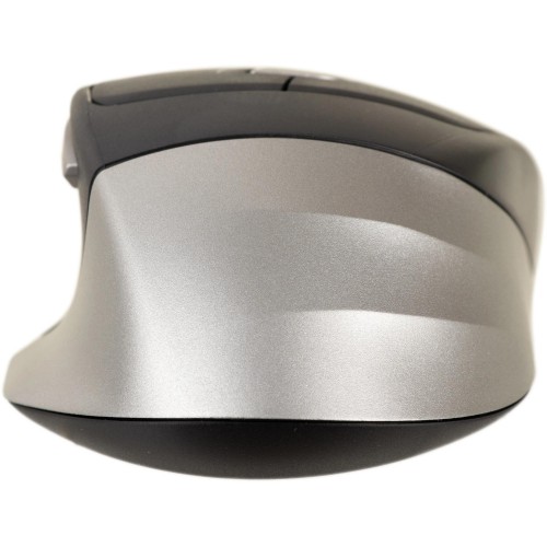 Мышь A4Tech Fstyler FB35 серый оптическая 2000dpi беспров. BT/Radio USB для ноутбука 6but (FB35 SMOKY GREY)