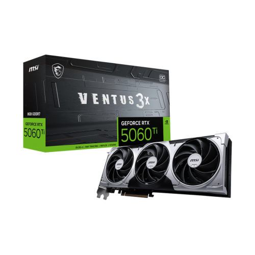 Видеокарта/ GeForce RTX 5060 Ti 8G VENTUS 3X OC MSI