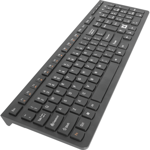Defender Беспроводная клавиатура UltraMate SM-535 RU,черный,мультимедиа Defender