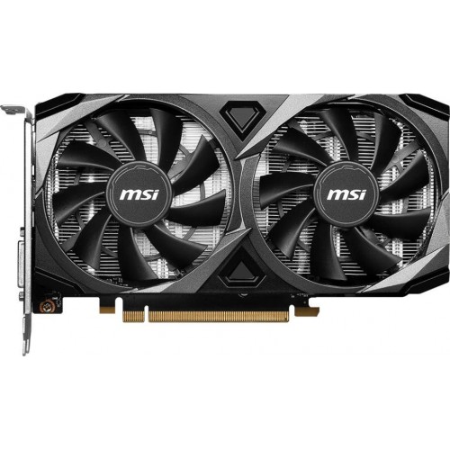 Купить видеокарту MSI RTX 3050 VENTUS 2X XS 8G OC - 8Гб GDDR6, PCI-E 4.0, 128bit, для игр и графики