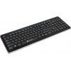 Клавиатура Оклик 870S черная USB беспроводная slim Multimedia – идеальный выбор для комфортной работы и развлечений