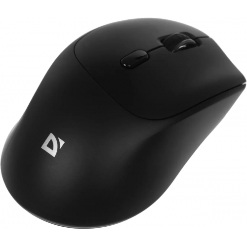 Defender Беспроводная оптическая мышь Effect X MS-095 черный,6D,800-1600dpi,бесшумн Defender
