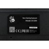 Клавиатура A4Tech B120N USB с LED-подсветкой для геймеров, черная, 1.8 м кабель