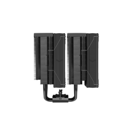 Кулер для процессора/ CPU Cooler SAMA A60B (265W, 4-pin PWM, 156.5mm, 6x6mm, 2x120mm, 78CFM, 29dBA, 2200RPM, S: 1851/1700/1200/115X, AM5/AM4, black)