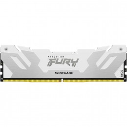 Память оперативная/ Kingston 64GB 6400MT/s DDR5 CL32 DIMM (Kit of 2) FURY Renegade White XMP