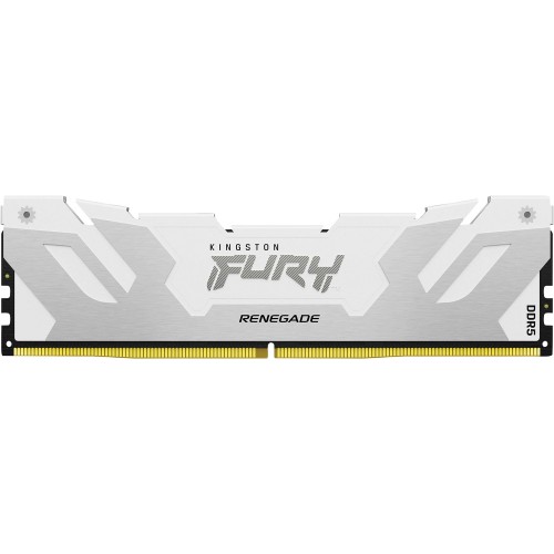 Оперативная память Kingston FURY Renegade White 64GB DDR5 6400MT/s CL32 (2 модуля) - Высокая производительность для геймеров