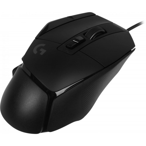 Купить игровую мышь Logitech G502 X черная - оптическая, 25600 dpi, USB, 13 кнопок (910-006142)