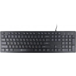 Клавиатура Оклик 520M2U черный/черный USB slim Multimedia (1061587) кабель 1.6м