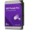 Жесткий диск/ HDD WD SATA3 8Tb Purple Pro 7200 rmp 256MB 1 year warranty (replacement WD8001PURP) WD