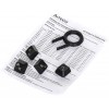 Клавиатура A4Tech B120N USB с LED-подсветкой для геймеров, черная, 1.8 м кабель