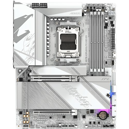 Материнская плата/ X870 A ELITE X ICE Gigabyte