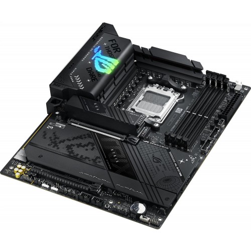 Купить материнскую плату Asus ROG STRIX X870-F GAMING WIFI AM5 - 4xDDR5, 2.5G LAN, HDMI и DP