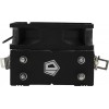 Кулер ID-Cooling SE-802-SD V3 Soc-AM5/AM4/1200/1700/1851 черный 3-pin 23dB Al+Cu 95W 290gr Ret [SE-802-SD V3]