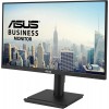 Монитор LCD 23.8" VA24DQFS/ ASUS VA24DQFS 23.8" WLED IPS monitor, 16:9, FHD 1920x1080, 1ms(GTG), 300 cd/m2, 100M :1(1000:1), 178°(H),178°(V), D-Sub, DP, HDMI, 100 Hz, Speakers 2W x 2, USB 3.2 Gen 1 Type-A x2, HAS, VESA 100x100 mm, Adaptor Type-B