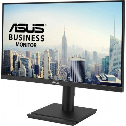 Монитор LCD 23.8" VA24DQFS/ ASUS VA24DQFS 23.8" WLED IPS monitor, 16:9, FHD 1920x1080, 1ms(GTG), 300 cd/m2, 100M :1(1000:1), 178°(H),178°(V), D-Sub, DP, HDMI, 100 Hz, Speakers 2W x 2, USB 3.2 Gen 1 Type-A x2, HAS, VESA 100x100 mm, Adaptor Type-B