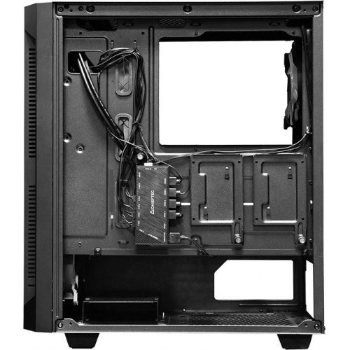 Корпус Chieftec Hunter GS-01B-OP черный ATX с поддержкой 4 вентиляторов 120/140 мм и USB 3.1