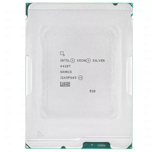 Процессор/ CPU LGA4677 Intel Xeon Silver 4410T (Sapphire Rapids, 10C/20T, 2.7/4GHz, 26.25MB, 150W) OEM Intel Corporation