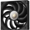 Вентилятор Deepcool FT12 120x120x25 мм черный 4-pin, 32 дБ - идеальное охлаждение для вашего корпуса