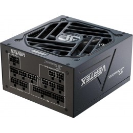 Блок питания Seasonic ATX 1200W VERTEX GX-1200 80+ gold (20+4pin) APFC 135mm fan 18xSATA Cab Manag RTL [VERTEX GX-1200 12122GXAFS]