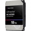 Жесткий диск/ HDD WD/HGST SATA Server 18Tb Ultrastar HC555 7200 6Gb/s 512MB 1 year warranty (replacement WUH721818ALE6L4, MG09ACA18TE, ST18000NM003D, ST18000NM000J)
